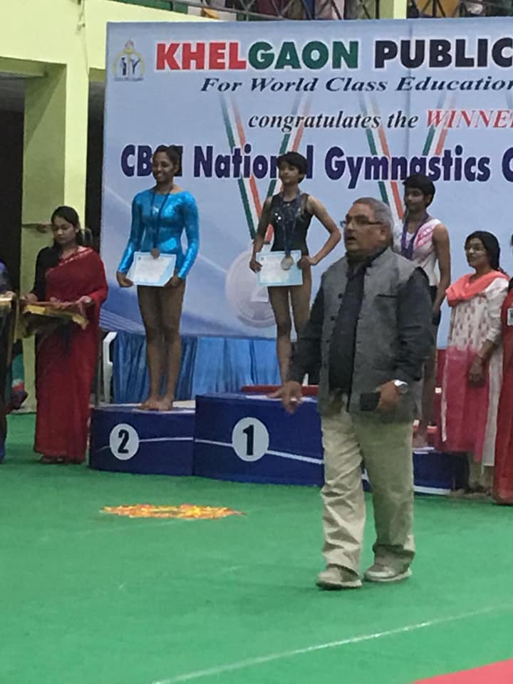 CBSE National Gymnastics Champions-2