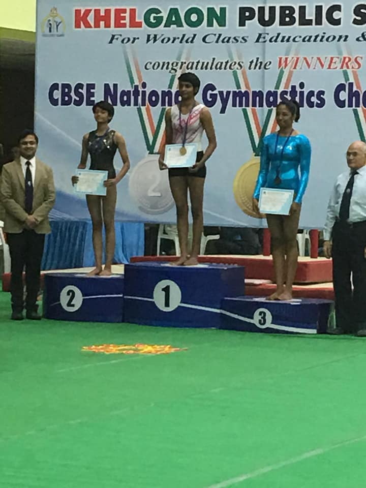 CBSE National Gymnastics Champions