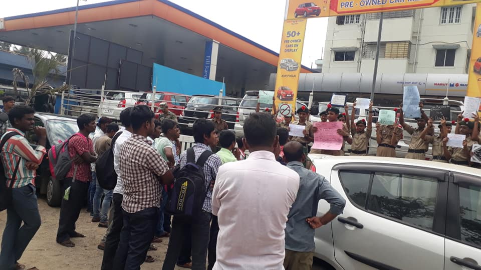 Vigilance Awareness Week By NCC Cadets-1