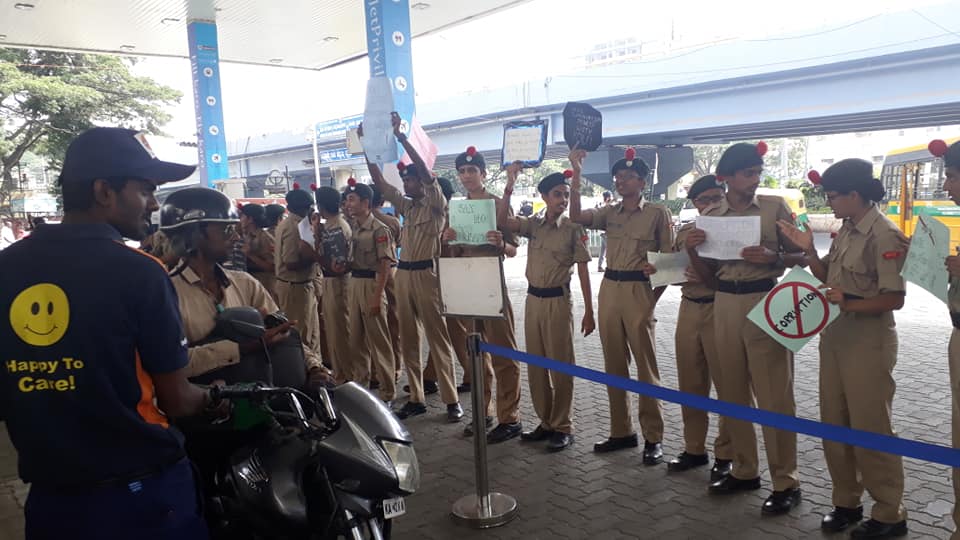 Vigilance Awareness Week By NCC Cadets-4