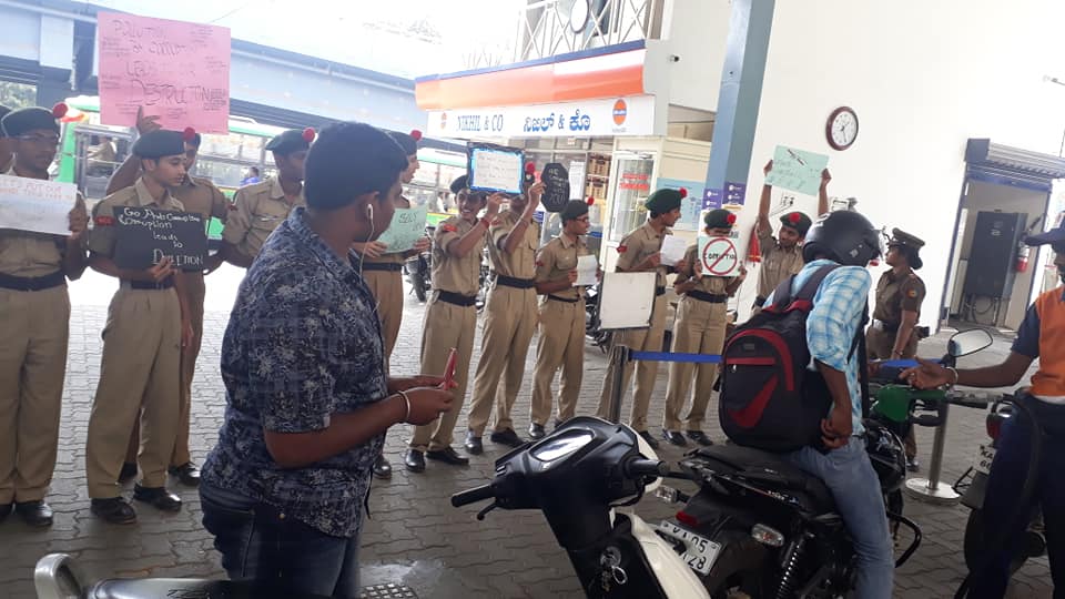 Vigilance Awareness Week By NCC Cadets-5