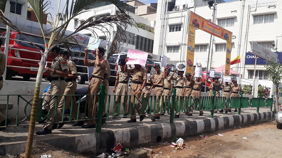 Vigilance Awareness Week By NCC Cadets-8