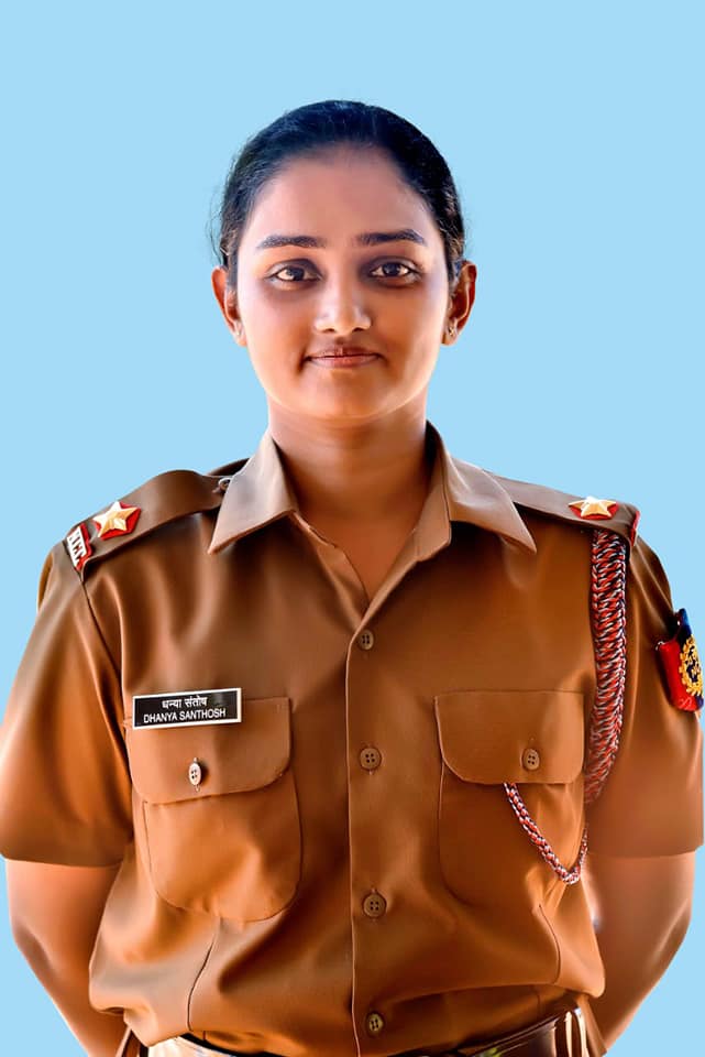 Dhanya Santosh, faculty member